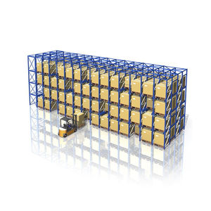 système de rack à palette compact 1