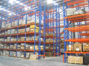rayonnage pour entrepôt de stockage 1