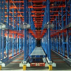 système de stockage à navette 1