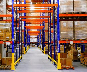 rayonnage pour entrepôt de stockage 1