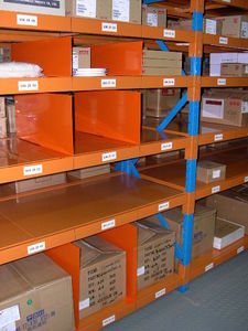 rayonnage pour entrepôt de stockage 1