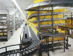 rayonnage pour entrepôt de stockage 1