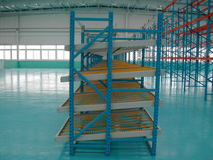 rayonnage pour entrepôt de stockage 1