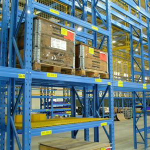 rayonnage réglable 1