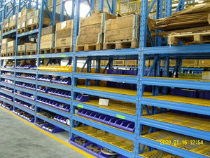 système de rack pour entrepôt de stockage 1