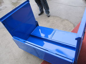 caisse-palette en métal 1