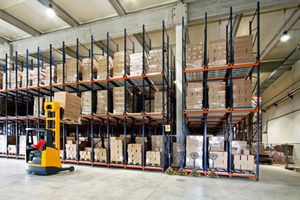 rayonnage pour entrepôt de stockage 1