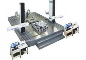 machine de mesure tridimensionnelle à 2 bras horizontaux 1
