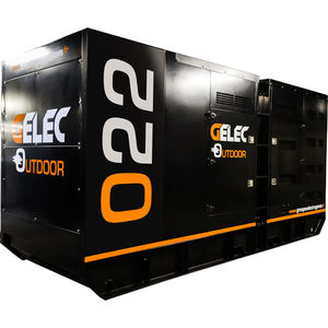 groupe électrogène d'extérieur