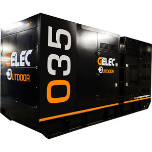 groupe électrogène d'extérieur