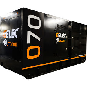 groupe électrogène d'extérieur 1