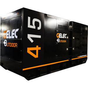groupe électrogène d'extérieur 1