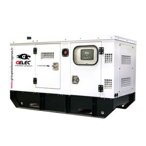 groupe électrogène triphasé / diesel / stationnaire / 50 Hz