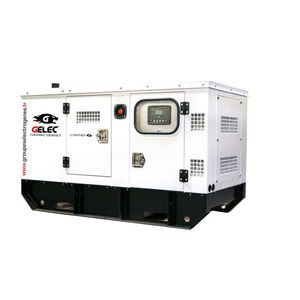 groupe électrogène triphasé / diesel / stationnaire / 50 Hz