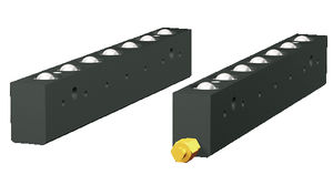 barre à billes multidirectionnelle