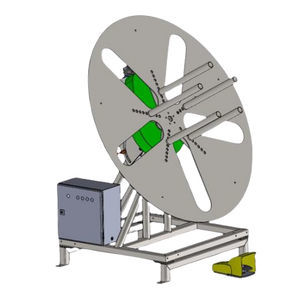 enrouleur de tuyau hydraulique 1