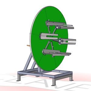 enrouleur de tuyau hydraulique 1