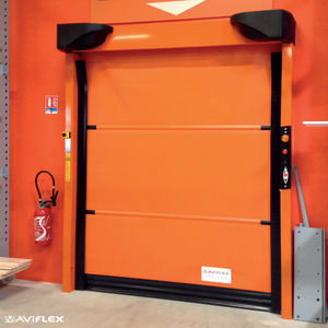porte à enroulement 1