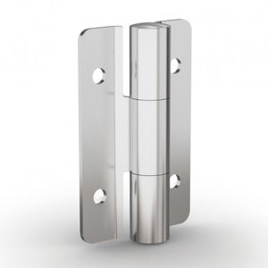 charnière en acier inoxydable / à friction / à visser / 270°