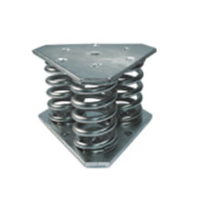 support antivibratoire cylindrique 1