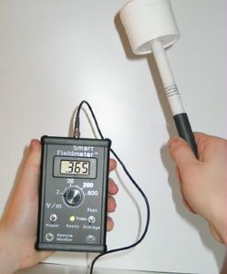 sonde de champ électrique