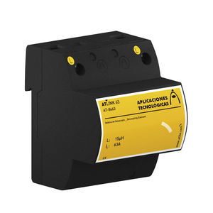 parafoudre de type 1 / sur rail DIN / basse tension / pour alimentation électrique