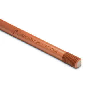 Jeu De Mise à La Terre Salisbury 2531 - Câble Cuivre 2-GA, Mâchoire Lisse Aluminium, 6 Pieds