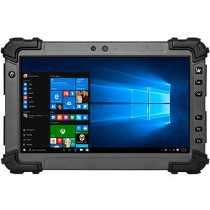 Tablette durcie 10 full HD sous Windows, lecteur code barre, RFID UHF, GPS