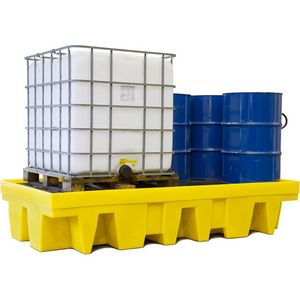 palette de rétention pour conteneur IBC 1
