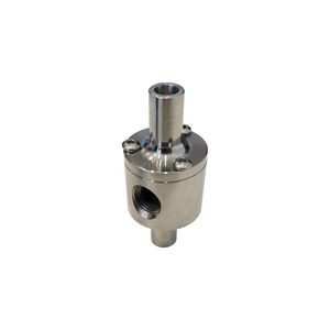 convoyeur à air / de copeaux / pour granulés en plastique / en acier inoxydable