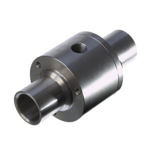 convoyeur pneumatique / de copeaux / pour granulés en plastique / en acier inoxydable