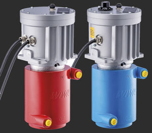 réchauffeur pour liquides / à immersion / en acier inoxydable