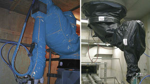 housse de protection pour robot de peinture