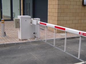 barrière de sécurité