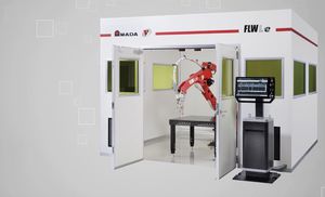 machine de soudage laser à fibre