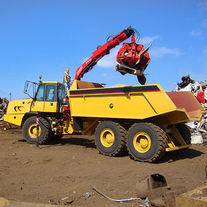 grue montée sur camion 1
