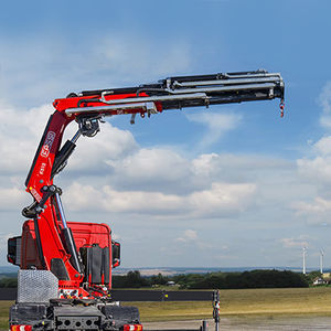 grue montée sur camion 1
