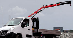 Grue Montée Sur Camion - M15A Series - Fassi Gru S.p.A - à Flèche / De ...