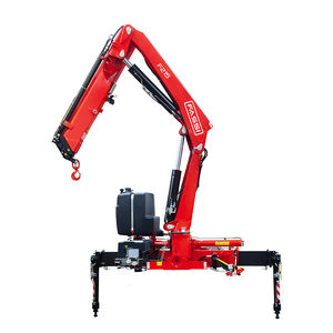 grue montée sur camion