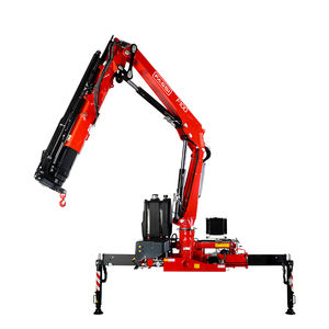 grue montée sur camion