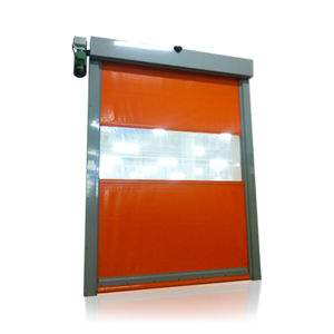 porte à enroulement