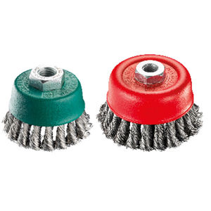 brosse circulaire torsadée