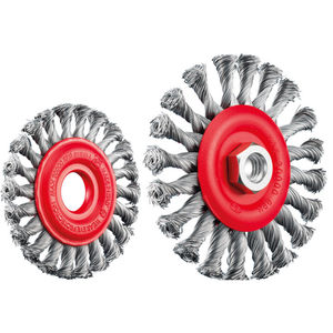 brosse circulaire torsadée