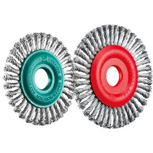 brosse circulaire torsadée