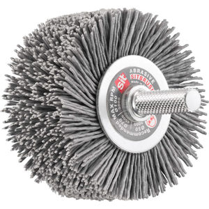 brosse circulaire