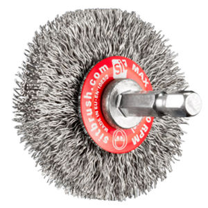 brosse circulaire