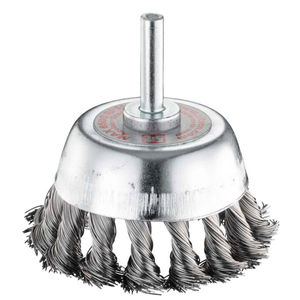 brosse circulaire torsadée