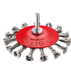brosse circulaire torsadée