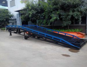 rampe de chargement pour camion