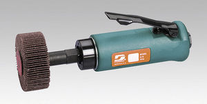 ponceuse polisseuse portative / pneumatique / à brosse